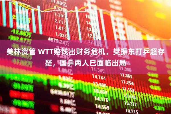 美林资管 WTT赔钱出财务危机，樊振东打乒超存疑，国乒两人已面临出局