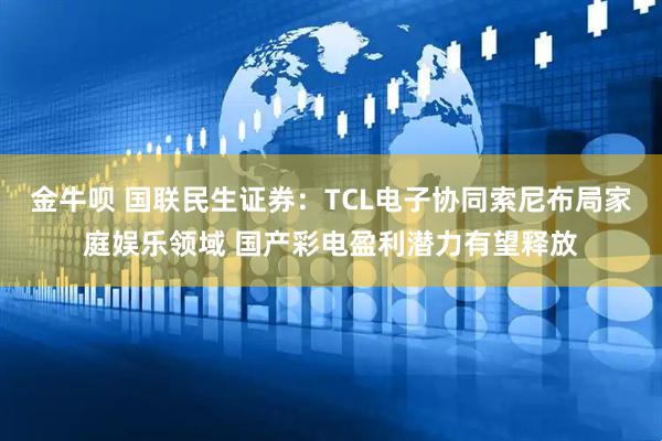 金牛呗 国联民生证券：TCL电子协同索尼布局家庭娱乐领域 国产彩电盈利潜力有望释放