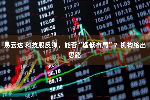 易云达 科技股反弹，能否“逢低布局”？机构给出思路