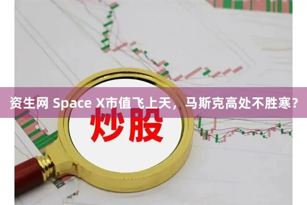 资生网 Space X市值飞上天，马斯克高处不胜寒？