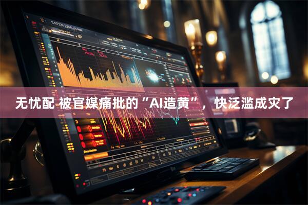 无忧配 被官媒痛批的“AI造黄”,快泛滥成灾了