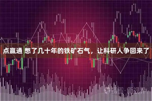 点赢通 憋了几十年的铁矿石气，让科研人争回来了